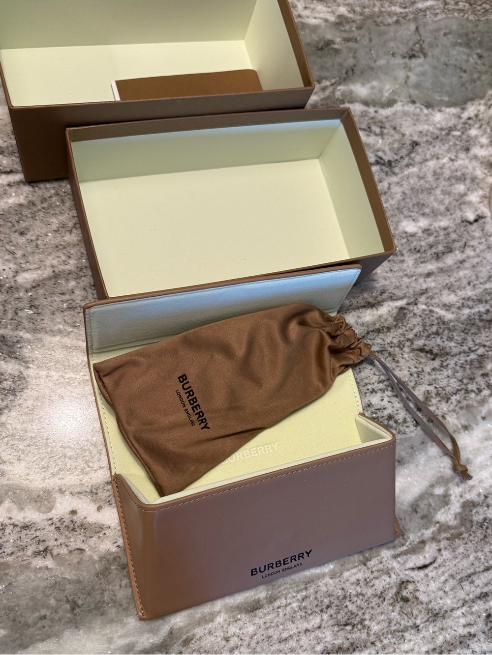Burberry Sunglasses with Gray Gradient Lenses - Picture 7 of 10
